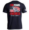 250 Years Statue of Liberty