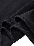 Contraband Raw Edge Boxy Tee