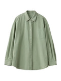 Long-Sleeved Office Blouse Loose Spring & Autumn Top