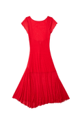 VALENTINA DRESS IN RED