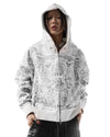 "TATTOO" ZIP UP - ANGEL