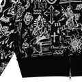 "TATTOO" ZIP UP - MIDNIGHT