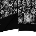 "TATTOO" ZIP UP - MIDNIGHT