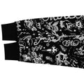 "TATTOO" ZIP UP - MIDNIGHT
