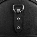 "TRIBAMETAL" LEATHER DUFFLE