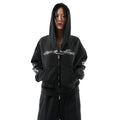 "TRIBAMETAL" ZIP UP