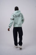 "Trust Your Journey" Gothic Graphic Hoodie