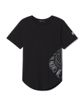Labyrinth Tee - Onyx