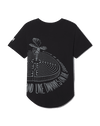 Labyrinth Tee - Onyx