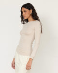 Lane Boatneck Top
