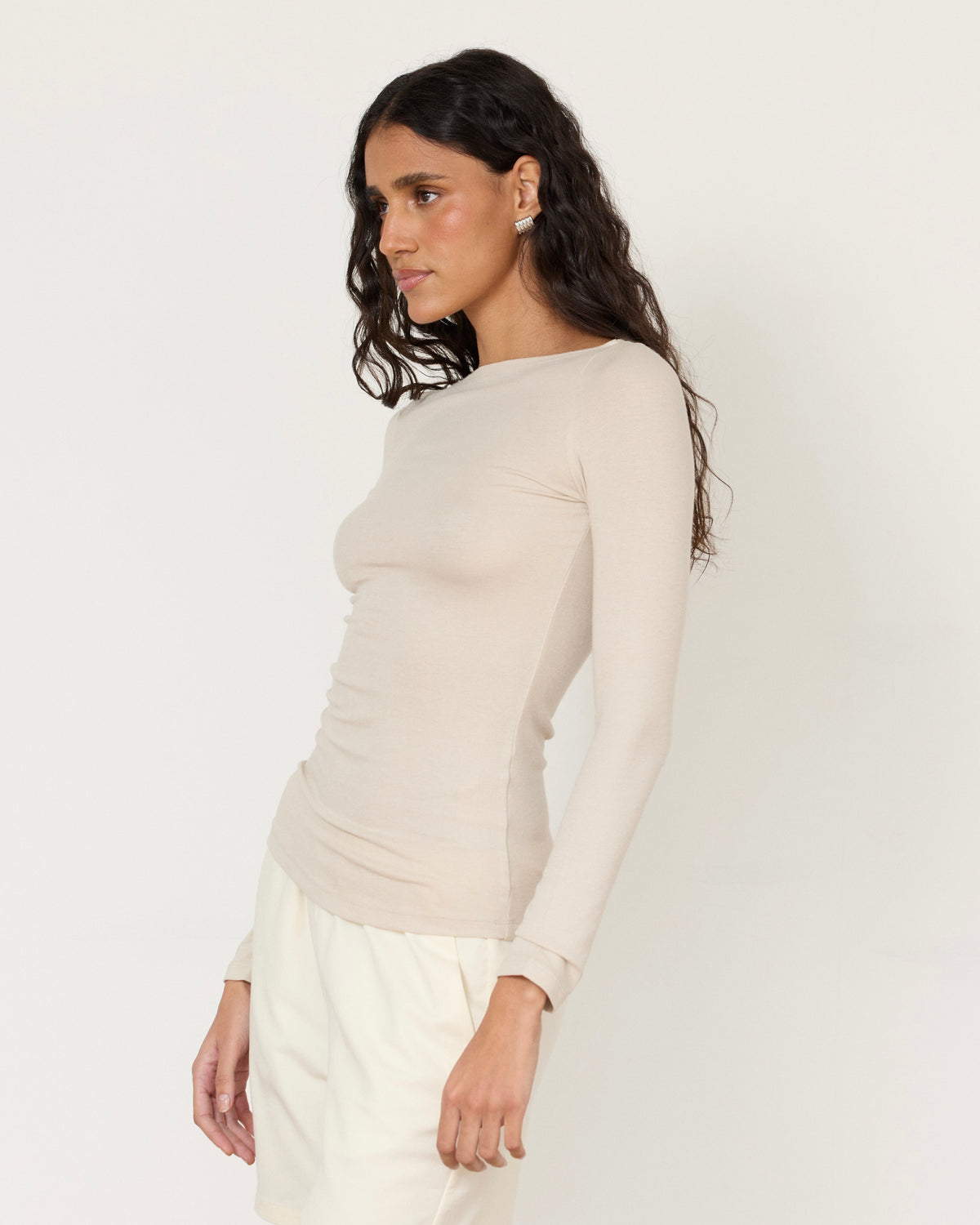 Lane Boatneck Top