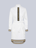 Women's Limited Edition SOHO Shirt Dress | GARMENT DISTRICT Collection | BYMANYC ® New York