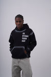 "You Are Not Like" Graphic Hoodie