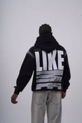 "You Are Not Like" Graphic Hoodie