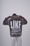"You Are Not Like" Graphic Hoodie