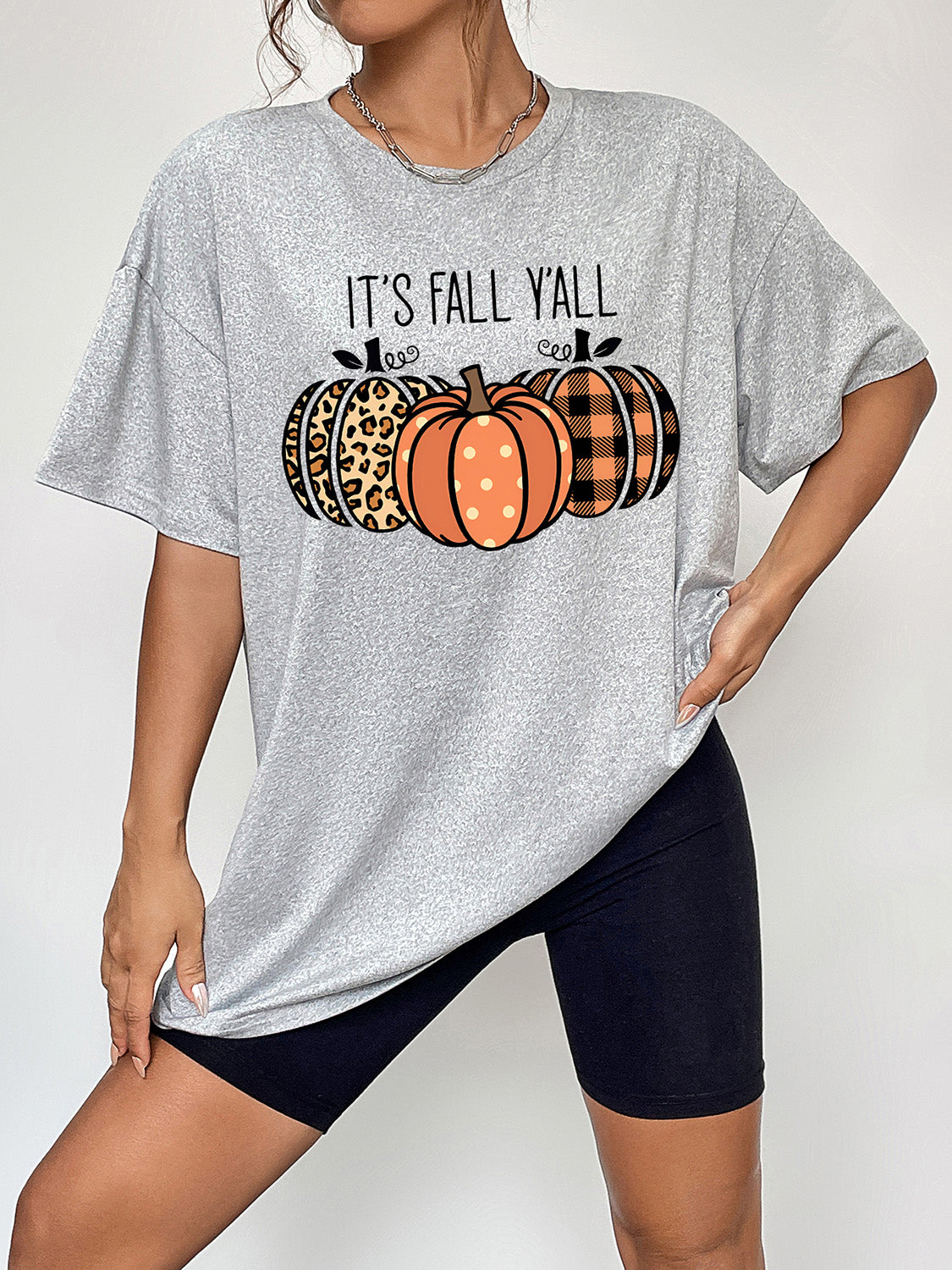 IT'S FALL Y'ALL Graphic T-Shirt