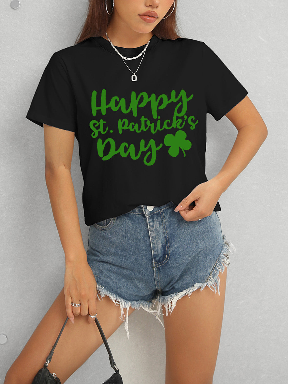 HAPPY ST. PATRICK'S DAY Short Sleeve T-Shirt