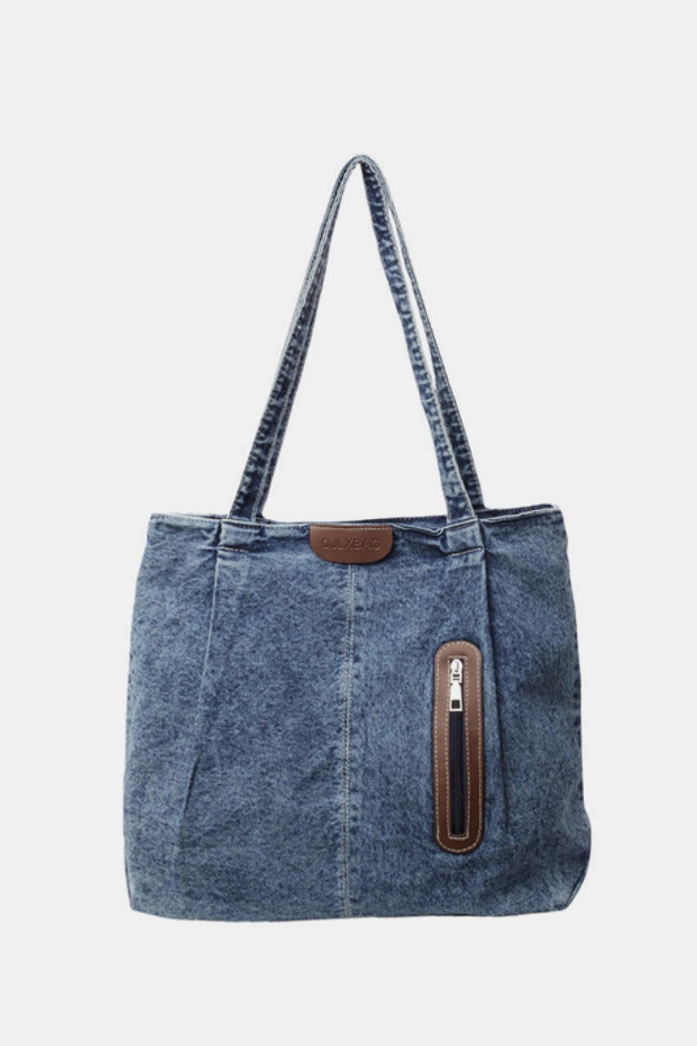 Medium Denim Tote Bag