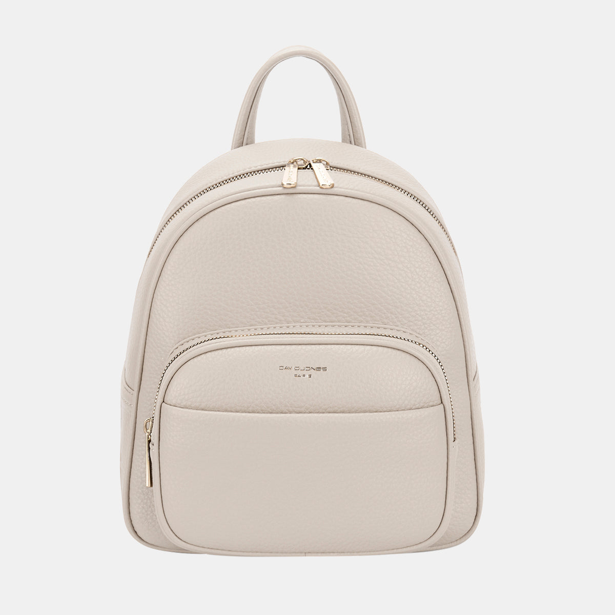 David Jones PU Leather Backpack Bag