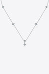 Moissanite 925 Sterling Silver Necklace