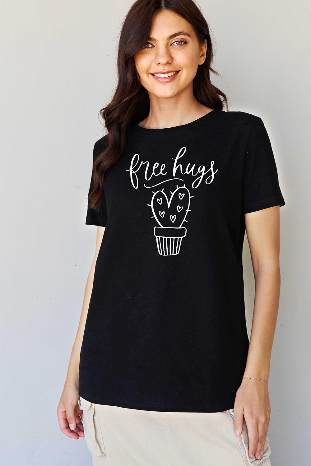 Simply Love Full Size Round Neck Graphic T-Shirt