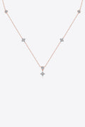 Moissanite 925 Sterling Silver Necklace