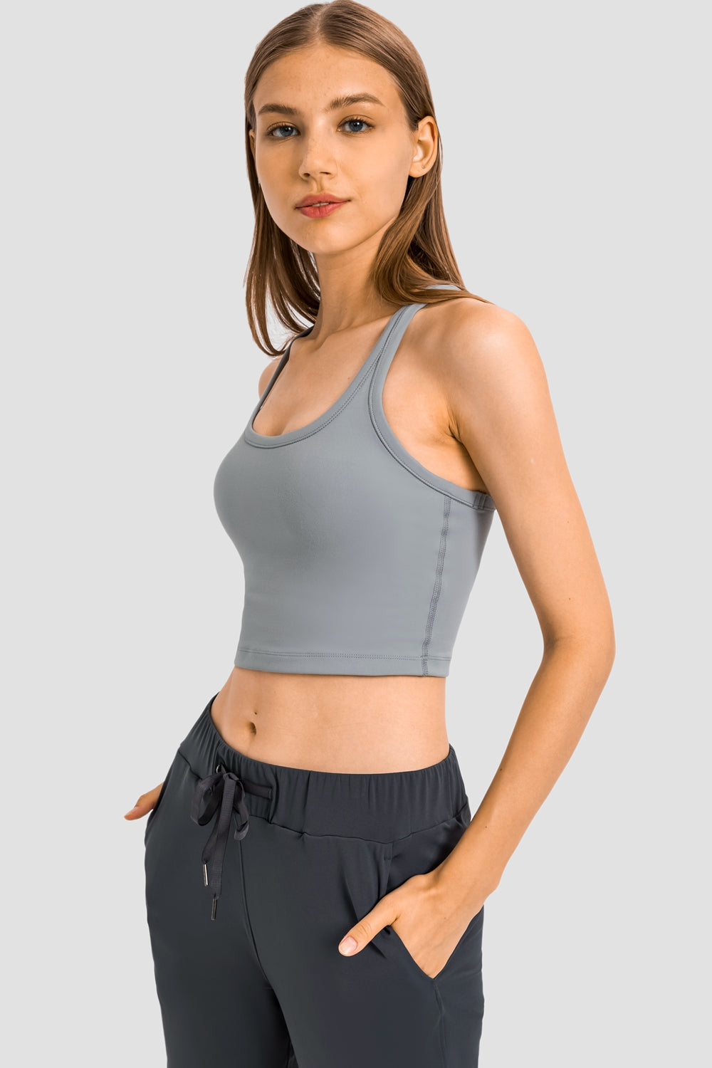 Millennia Racerback Sports Bra