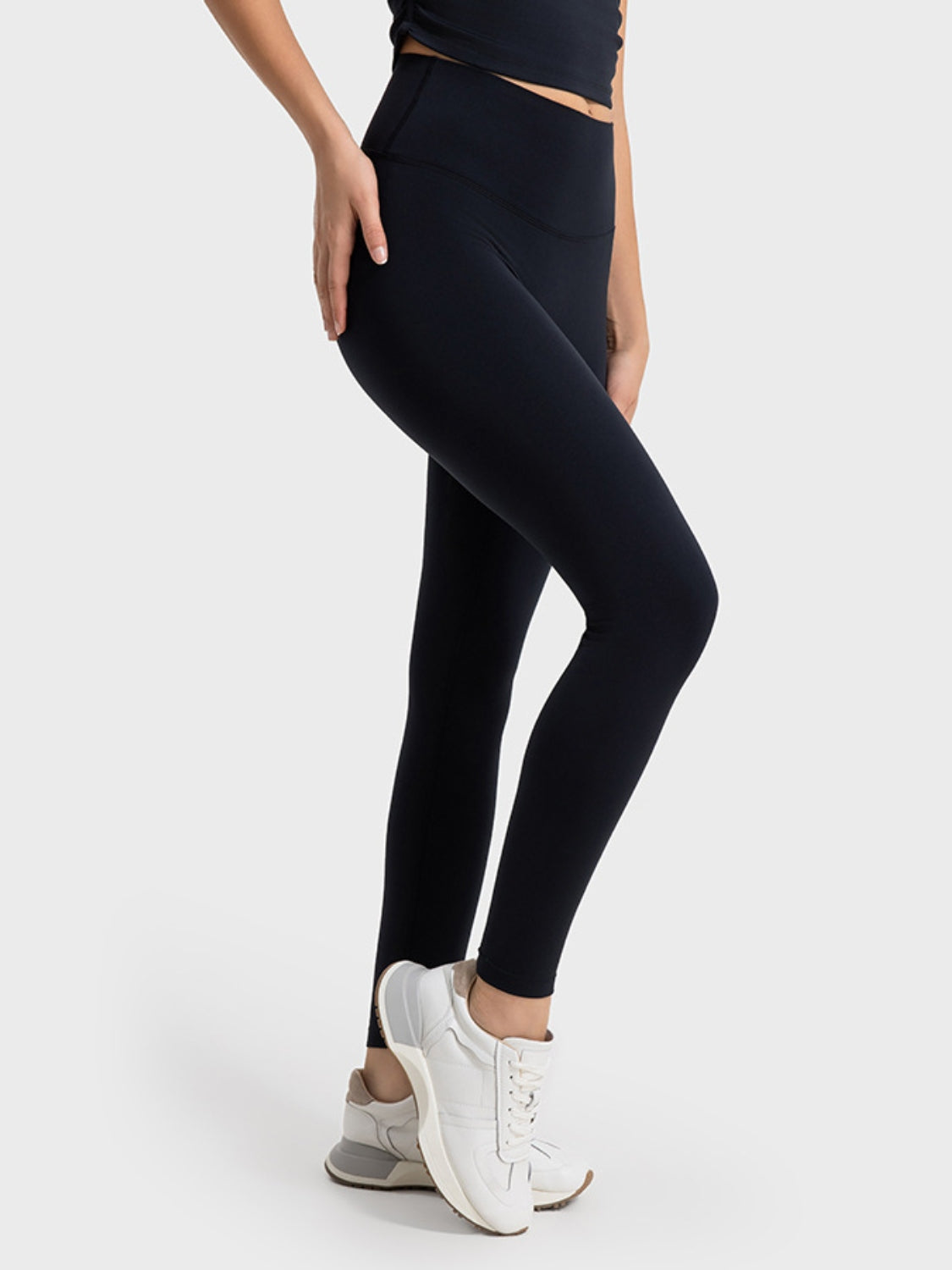 Millennia Wide Waistband Sports Leggings