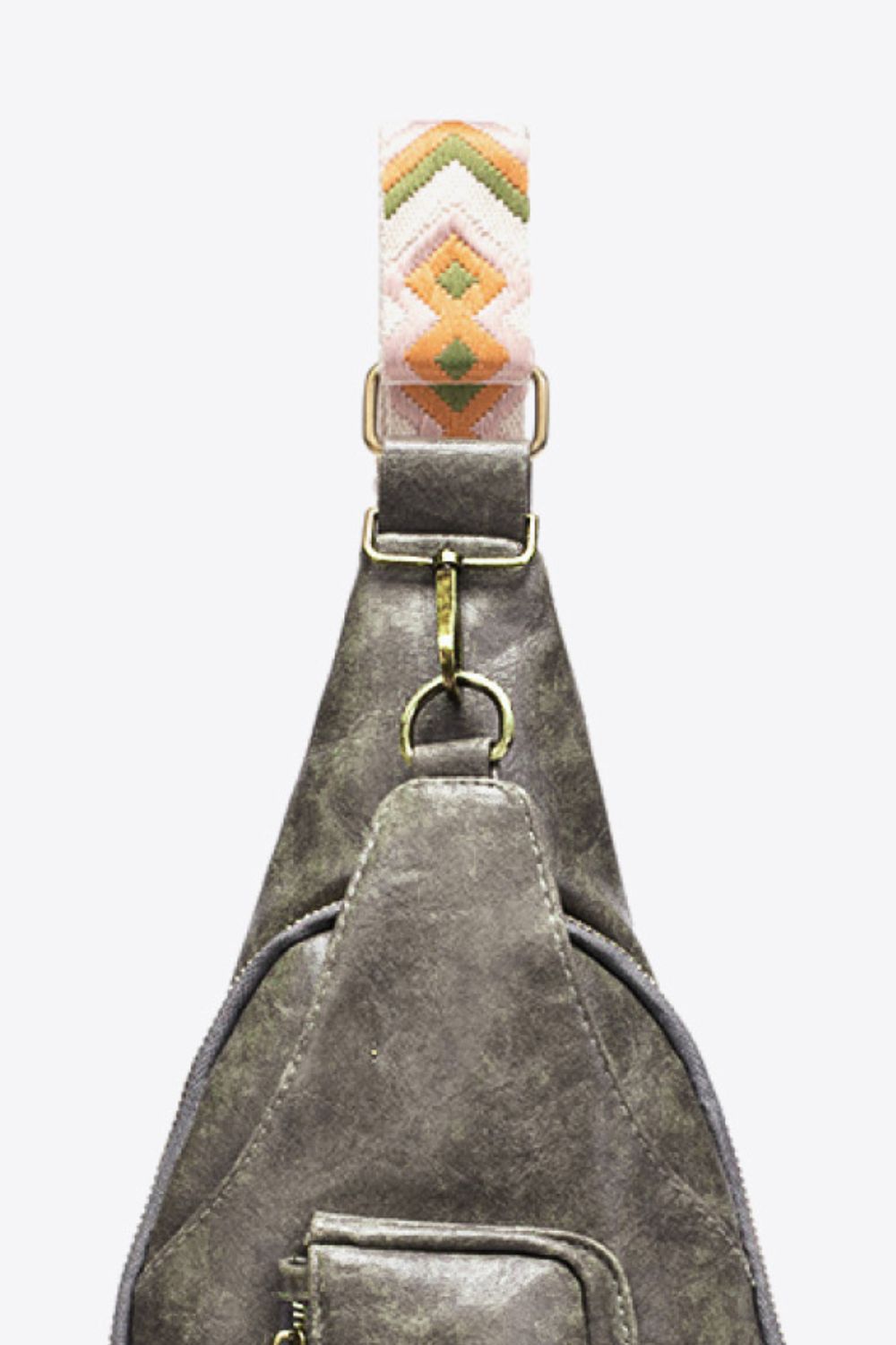 All The Feels PU Leather Sling Bag