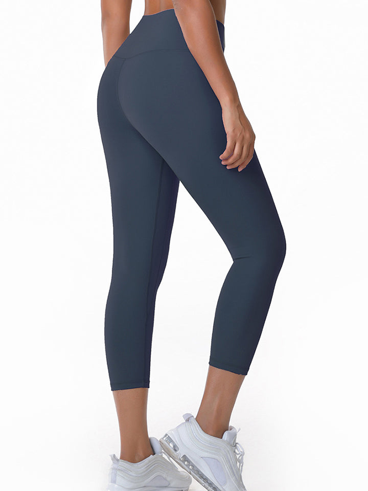 Wide Waistband Active Leggings