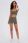 Millennia Stitch Active Shorts