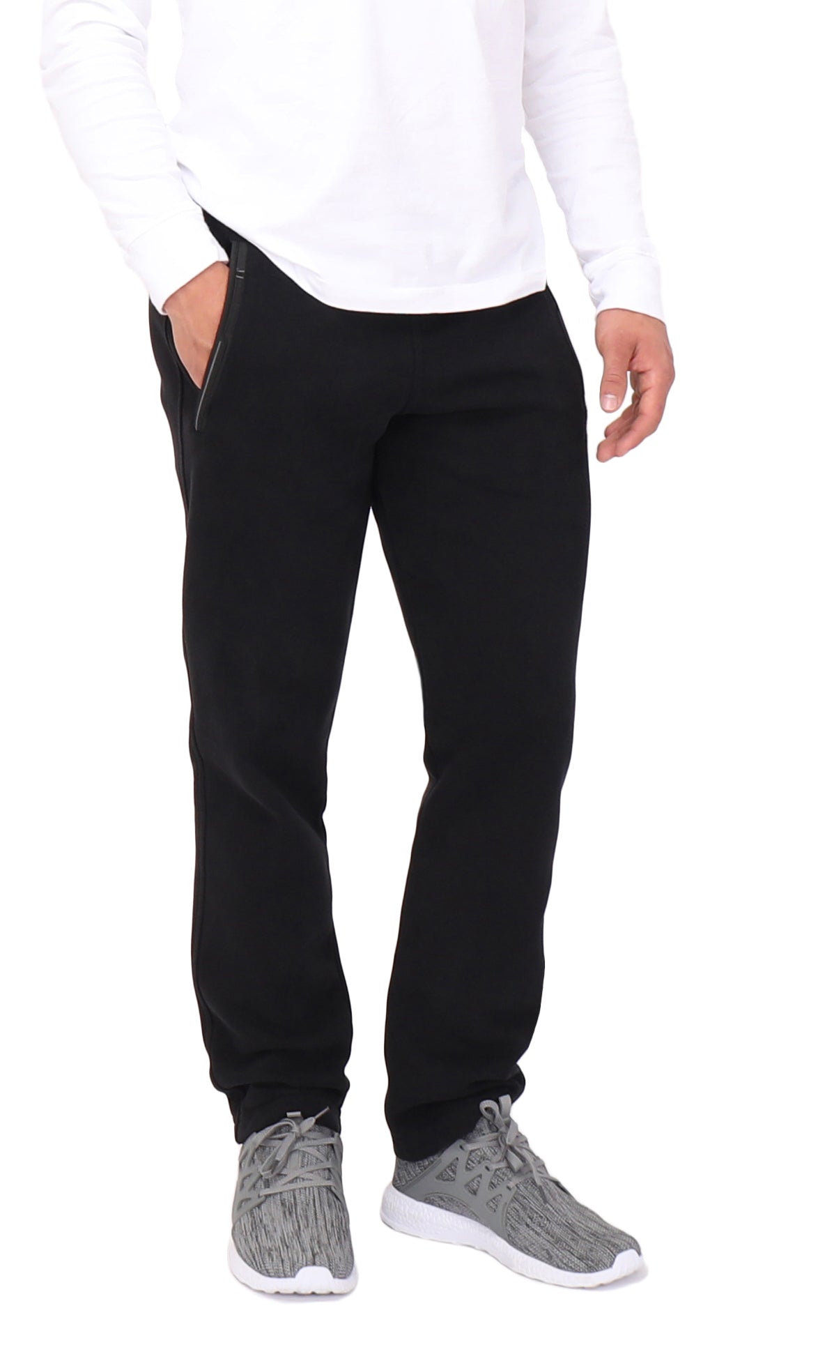 Polar Fleece Lined Sweatpants - Straight (Tall Fit)