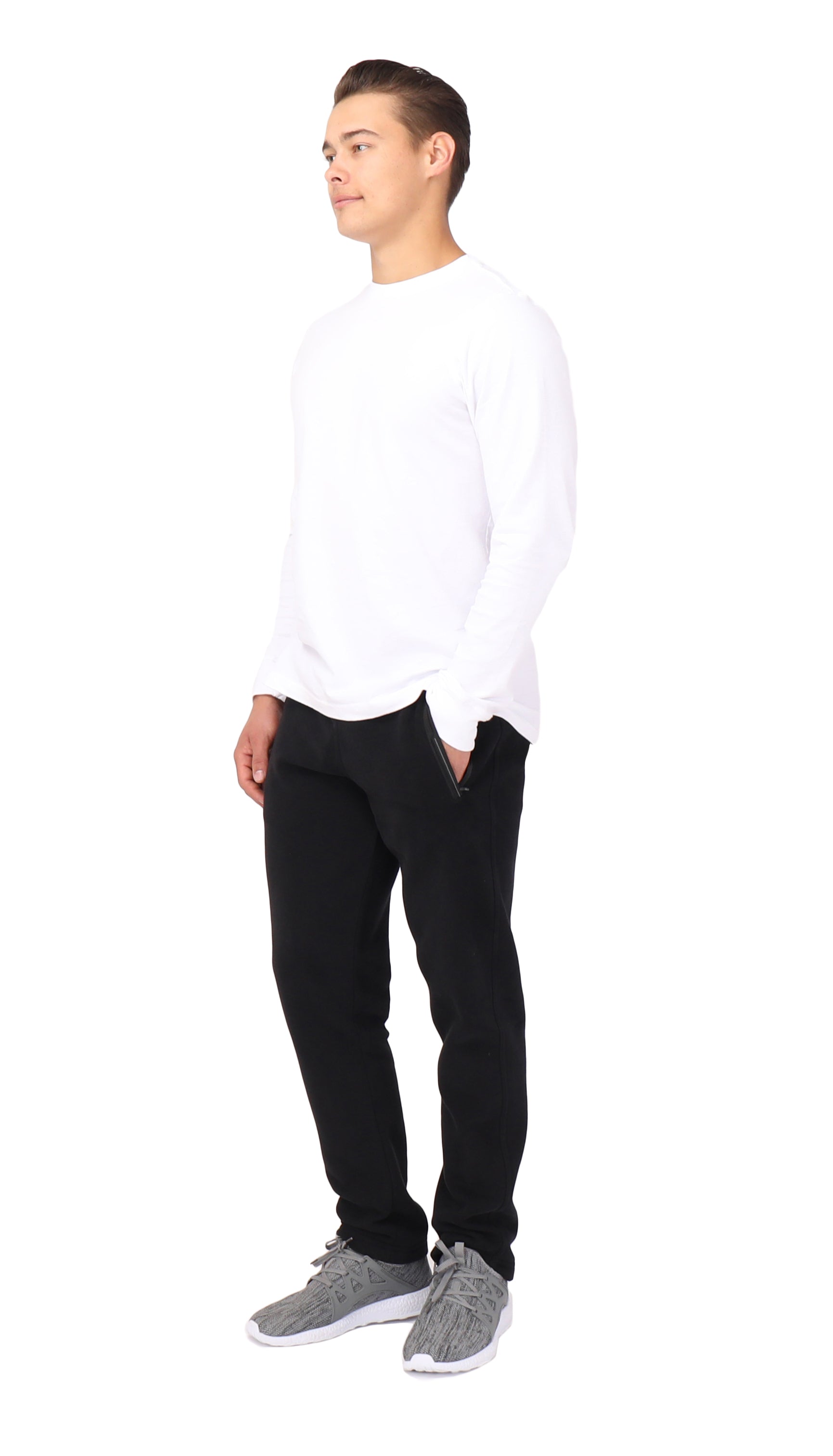 Polar Fleece Lined Sweatpants - Straight (Tall Fit)