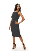 The Origami Front Bodice Midi Classic