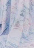 Nessa Metallic Dress - Blue