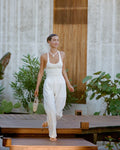 Linen Relaxed Pants
