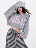 SITRA Women's Casual Retro Loose Knit Sweater