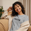 Women's Simple Faith Christian Short Sleeve T-Shirt